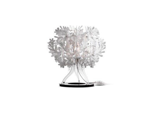 Slamp Fiorellina Bordlampe Hvit