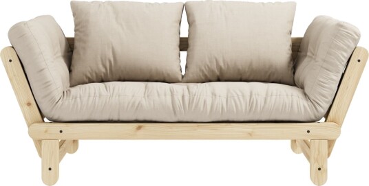 Karup Design Beat Sofa Klarlakkert Furu/747 Beige