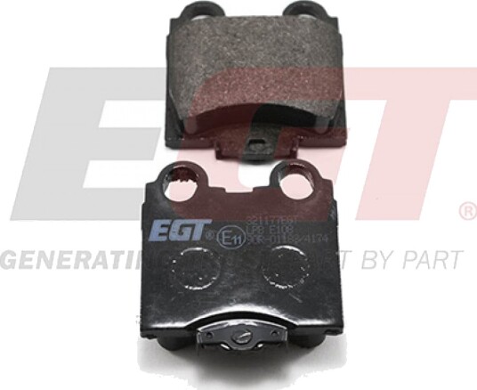 Bremseklosser sett EGT 321177EGT