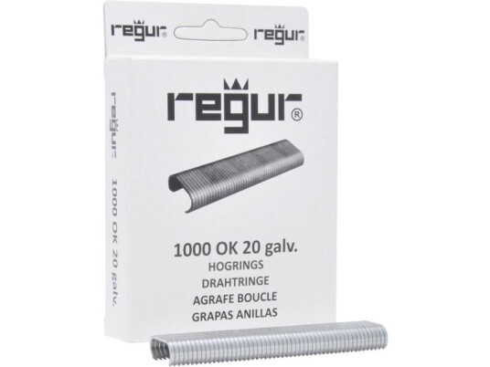 Regur 60714 Trådtringe 1000 Stk Dimensioner L X B 10 Mm X 90 Mm