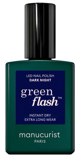 Manucurist Green Flash Gel Polish Dark Night Manucurist Green Flash Gel Polish Dark Night