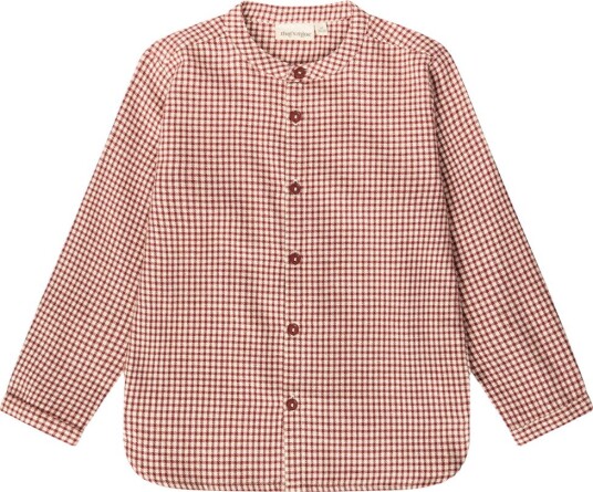 That"s Mine Hugo Shirt Burgundy 92CM/2Y
