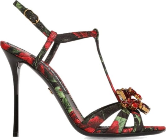 Dolce & Gabbana Dame Sko Flerfarget 39 EU,