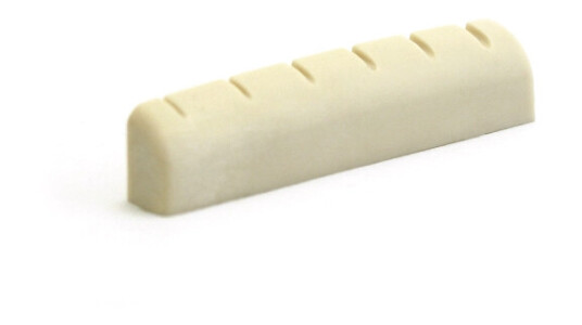 Graph Tech Tusq Xl Pql-6061-00 - G-Style Guitar Nut, Flat, Slotted, 1 23/32" Long Graph Tech Tusq Xl Pql-6061-00 - G-Style Guitar Nut, Flat, Slotted, 1 23/32" Long