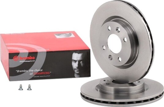 BREMBO 09.5802.24 Bremseskive