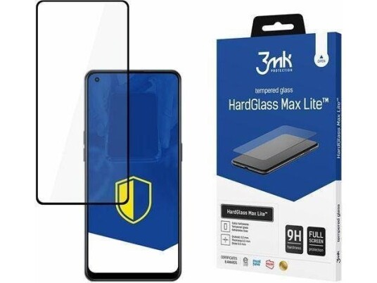 3Mk 3Mk Hg Max Lite Oppo Reno 7 Lite 5G Sort/Svart