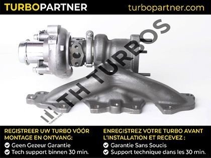 Turbolader TURBO´S HOET 2101020 Turbolader TURBO´S HOET 2101020