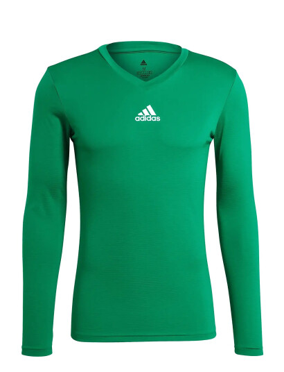 adidas Performance Team Base Tee - Green - M