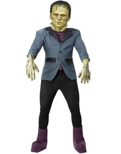 Lisensiert Universal Monster Frankenstein Kostyme Medium Lisensiert Universal Monster Frankenstein Kostyme Medium