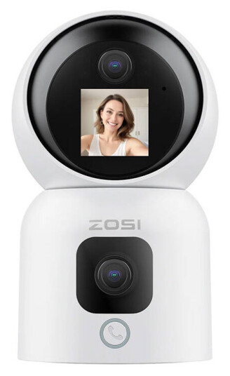 Zosi C528M Innendørs WiFi Overvåkningskamera 6MP 5GHz Zosi C528M Innendørs WiFi Overvåkningskamera 6MP 5GHz