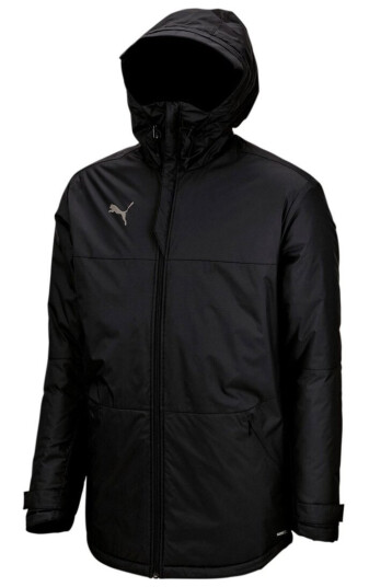 Men's Jacket Puma Teamfinal Parka Black 656496 03