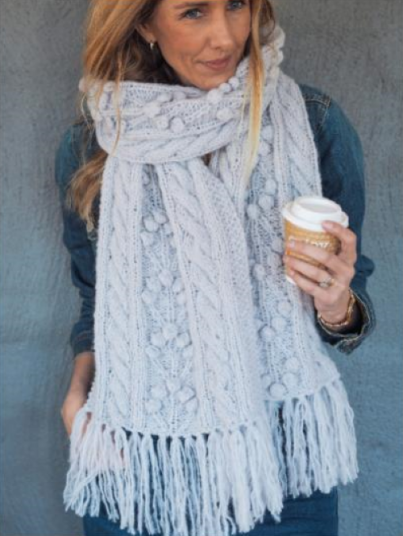 Knit Norway Dreamy Skjerf Oppskrift Knit Norway Dreamy Skjerf Oppskrift