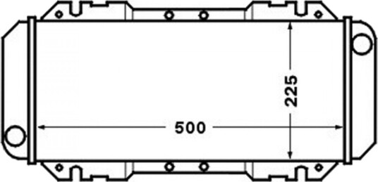 Utjevningsbeholder, kjølemiddel MAHLE CRT 56 000S