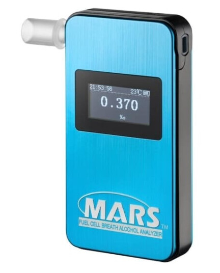 Elektrokemisk åndedrætsmåler ALCOVISOR Mars BT Elektrokemisk åndedrætsmåler ALCOVISOR Mars BT
