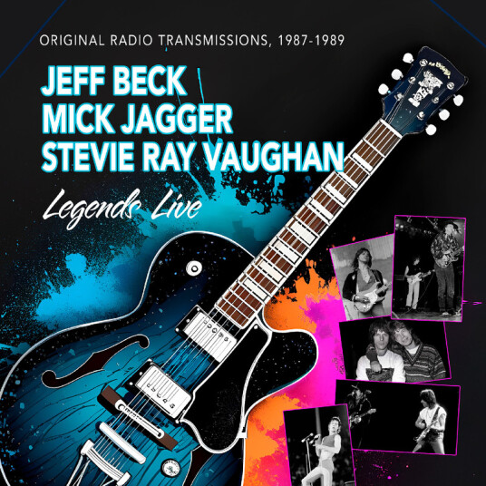 Jeff Beck, Mick Jagger, Stevie Ray Vaughan Legends Live CD