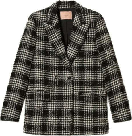 Twinset Dame Jakker Flerfarget XL,