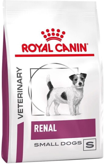 Royal Canin Renal Diet for Small Dogs 3,5 kg - Veterinært hundefôr