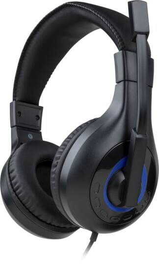 Big Ben Wired Stereo Headset V1 Ps4/ps5 - Black Big Ben Wired Stereo Headset V1 Ps4/ps5 - Black