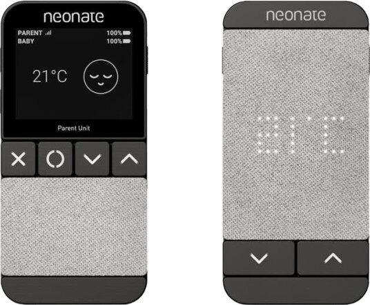 Neonate Babymonitor N65 Lys Grå