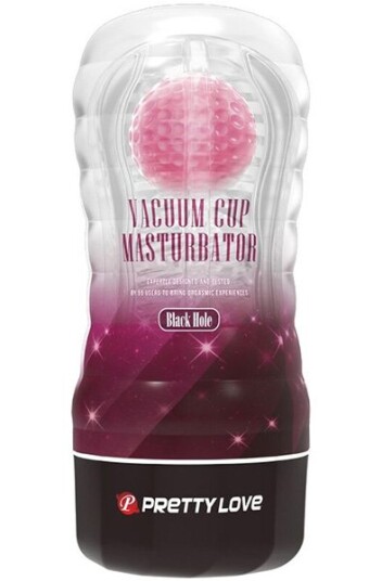 Black Hole Vacuum Masturbator Cup