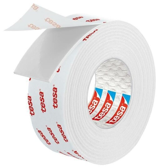 Tesa Powerbond Monteringstape For Tapet Og Puss 5m x 19mm