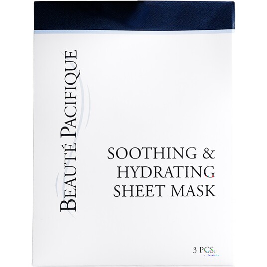 Beauté Pacifique  Soothing & Hydrating Sheet Mask 3 pcs