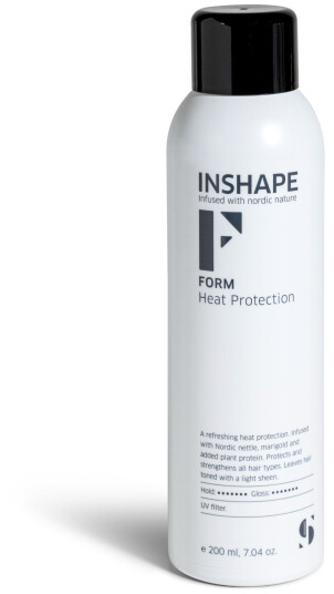 InShape Infused With Nordic Nature Form Heat Protection 200 ml
