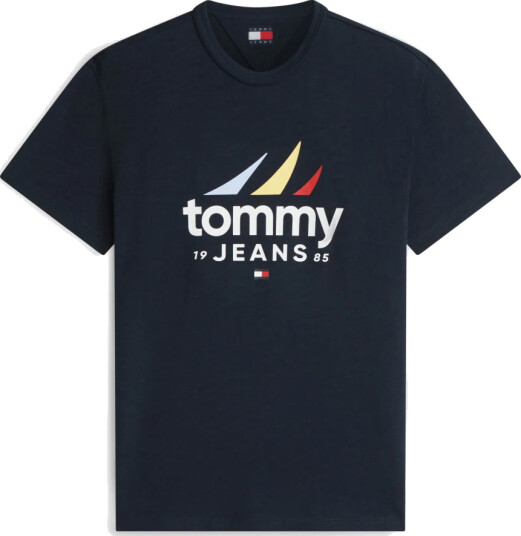 Tommy Hilfiger Herre Topper Blå L,
