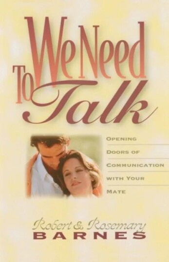 We Need To Talk Av Robert G. Barnes, Rosemary Barnes