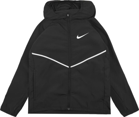 Nike K Nk Repel Miler Jacket BLACK/REFLECTIVE SILV 158 170