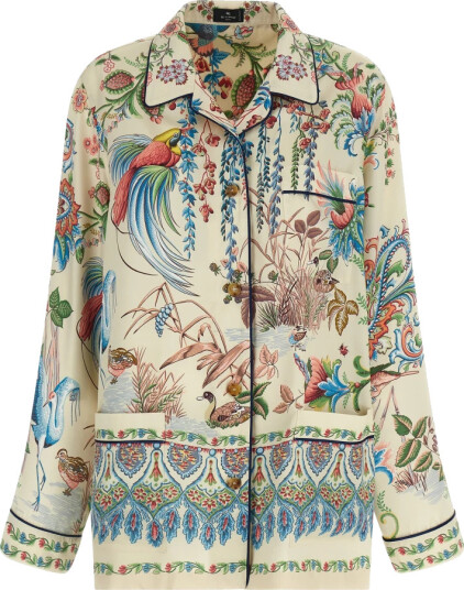 Etro Dame Bluser & Skjorter Flerfarget M, Etro Dame Bluser & Skjorter Flerfarget M,