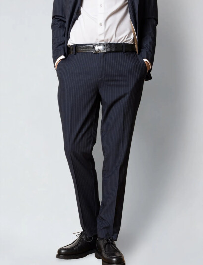 Clean Cut Copenhagen Berlin Garth Pants - Navy - 32 x 32 Clean Cut Copenhagen Berlin Garth Pants - Navy - 32 x 32