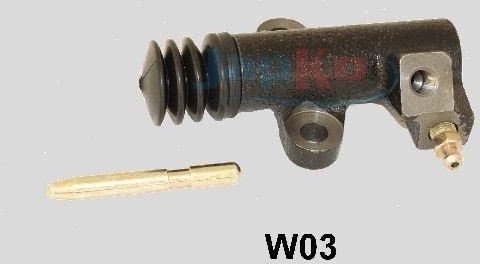 Slavesylinder, clutch JAPKO 85W03