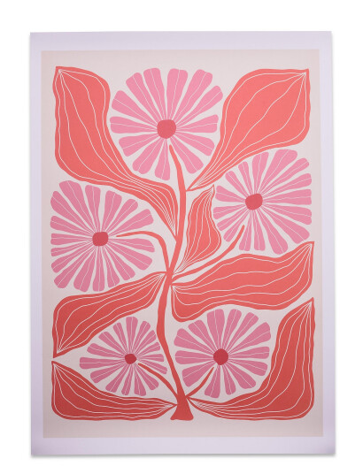 Aparte Works Aparte X Rebecca Zwanzig - Red - 50X70CM Aparte Works Aparte X Rebecca Zwanzig - Red - 50X70CM