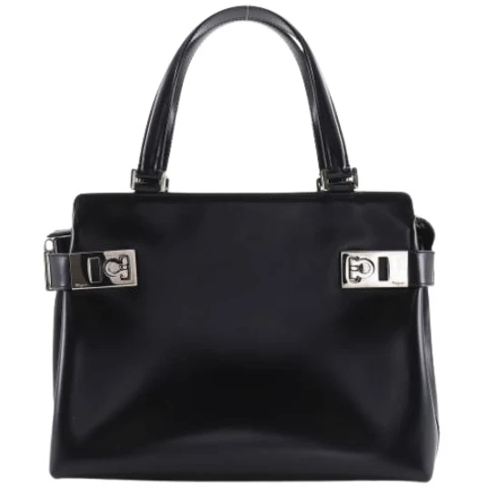 Salvatore Ferragamo Pre-owned Dame Pre-owned Svart