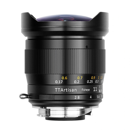 TTArtisan 11mm f/2.8 Z-mount. Sort TTArtisan 11mm f/2.8 Z-mount. Sort