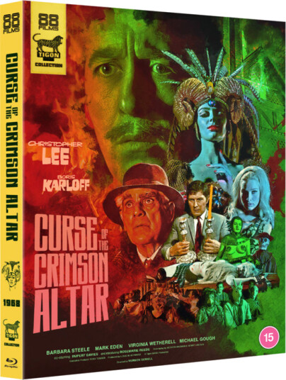 Curse of the Crimson Altar (1968) Bluray
