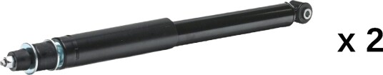 RIDEX 854S20968 Støtdemper