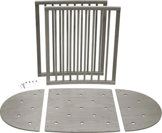Stokke Sleepi Utvidelsessett   Hazy Grey   V3