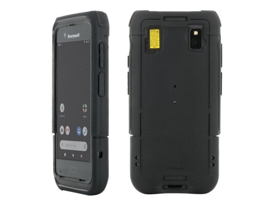 Mobilis Protech - Baksidedeksel For Håndholdt - Robust - Svart - For Honeywell Ct45, Ct45 Xp Mobilis Protech - Baksidedeksel For Håndholdt - Robust - Svart - For Honeywell Ct45, Ct45 Xp