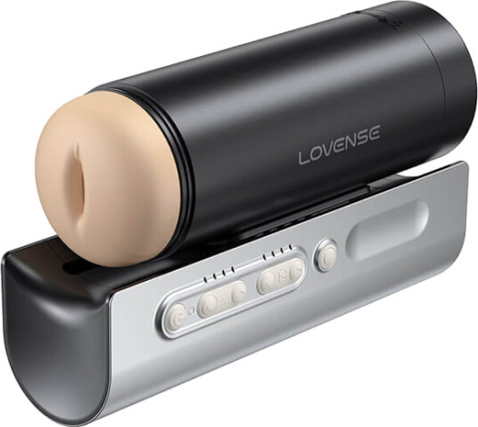 Lovense Solace Pro Automatic Thrusting Masturbator