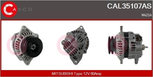 Dynamo CASCO CAL35107AS Dynamo CASCO CAL35107AS