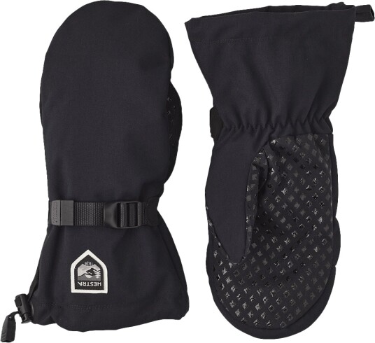 Hestra Fjellvotten Mitten Sr Black 9