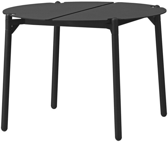 Aytm NOVO loungebord Ø50x35 cm black Aytm NOVO loungebord Ø50x35 cm black
