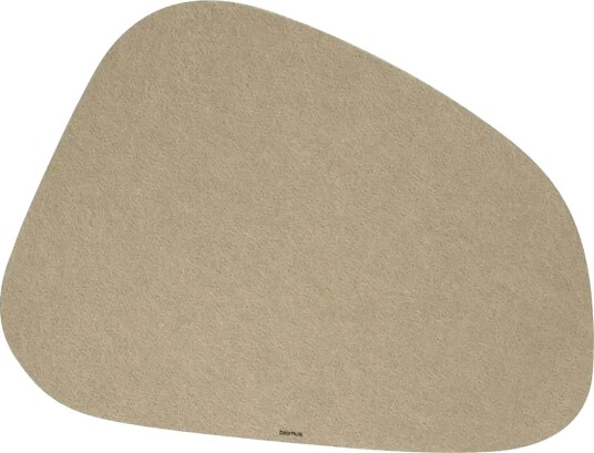 Blomus Felt Placemat 48,5 X 35 Cm Lagona Fungi Beige 48.5X 35CM Blomus Felt Placemat 48,5 X 35 Cm Lagona Fungi Beige 48.5X 35CM