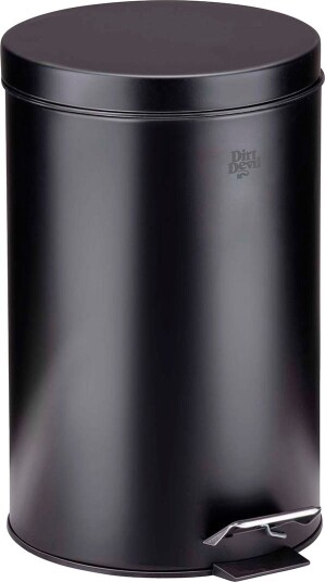 Dirt Devil Pedalbøtte 12L Svart