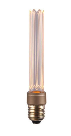PR Home LED-pære E27 Messing 1800K 3,5W 120lm Natur