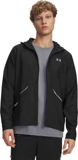Under Armour Ua Unstoppable Woven Jacket Black XXL
