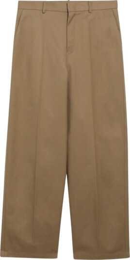 Balenciaga Herre Bukser Brun L, Balenciaga Herre Bukser Brun L,