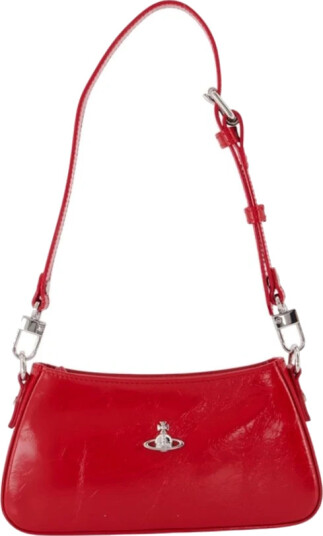 Vivienne Westwood Dame Vesker Rød ONE SIZE,